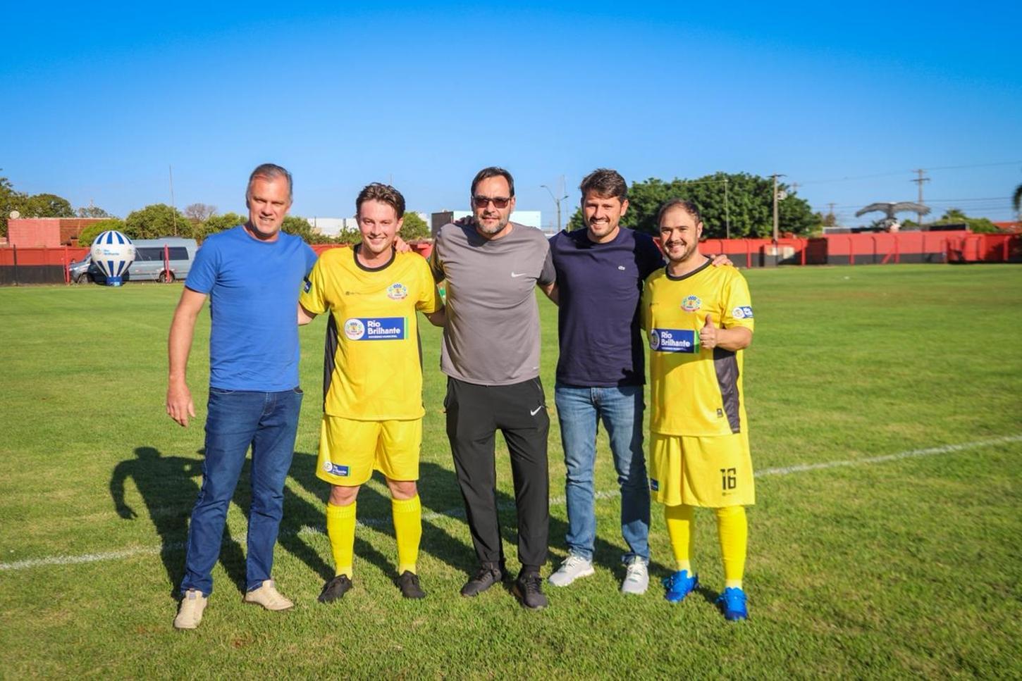 Nova Andradina estreia com autoridade na 22ª Copa Assomasul 