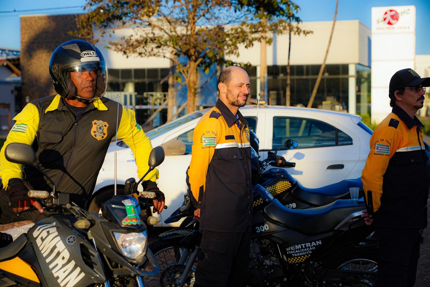 DEMTRAN orienta motoristas sobre mudanças no trânsito durante a 42ª Fejuna
