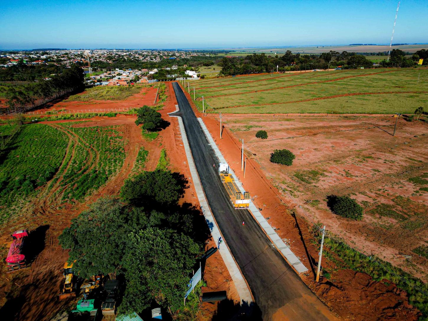 Obra entra na reta final e transforma acesso entre bairro Alvorada e Jardim Universitário