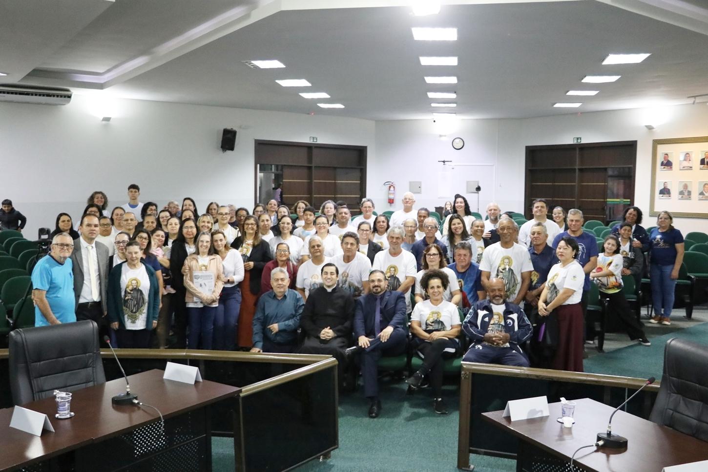 Câmara aprova criação dos Dias Municipais de São José e São Vicente de Paulo