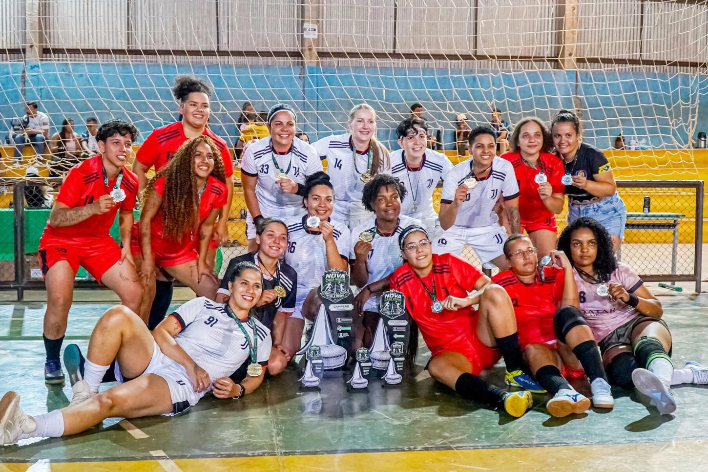 GB Madeiras/AABB e Nova Juventus A conquistam títulos da Copa Casa Verde