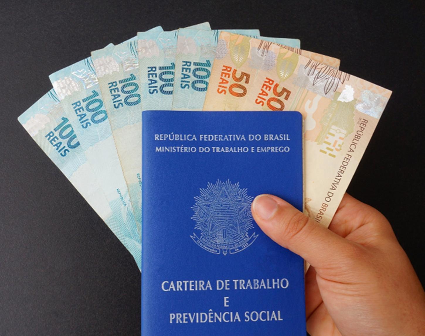 Salário mínimo deverá subir para R$ 1.741 em 2027