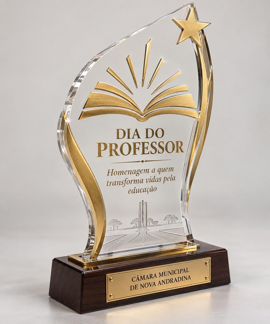 Câmara aprova Sessão Solene em homenagem aos professores de Nova Andradina