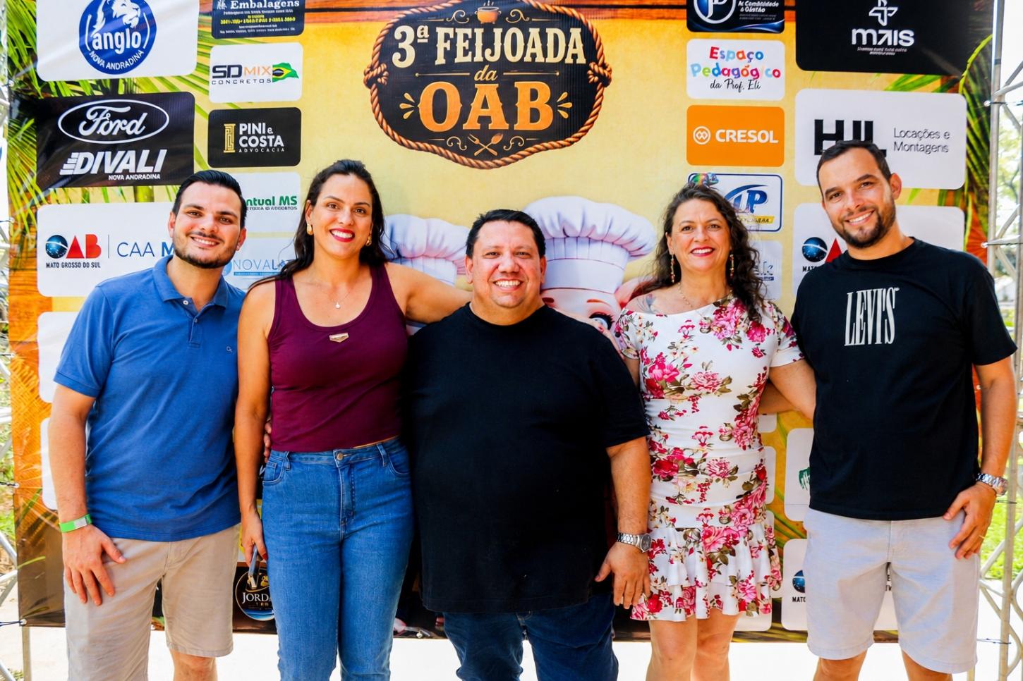 Confira a segunda e última parte das fotos da 3ª Feijoada da OAB Nova Andradina