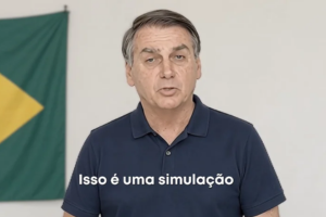 TSE rejeita ação para derrubar imagem de Bolsonaro feita por IA 