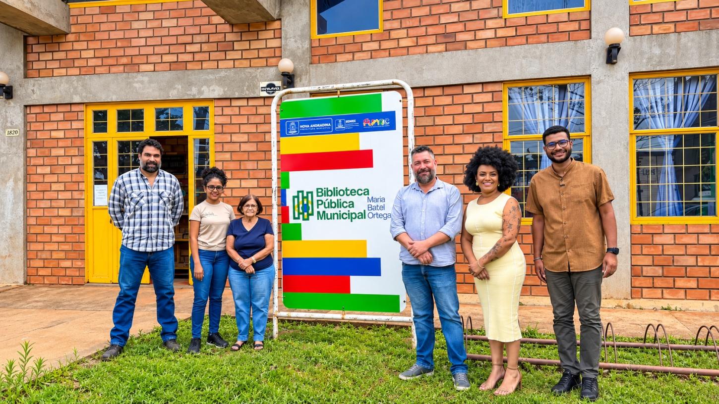 Biblioteca Municipal terá projeto piloto de contação de histórias em 2027