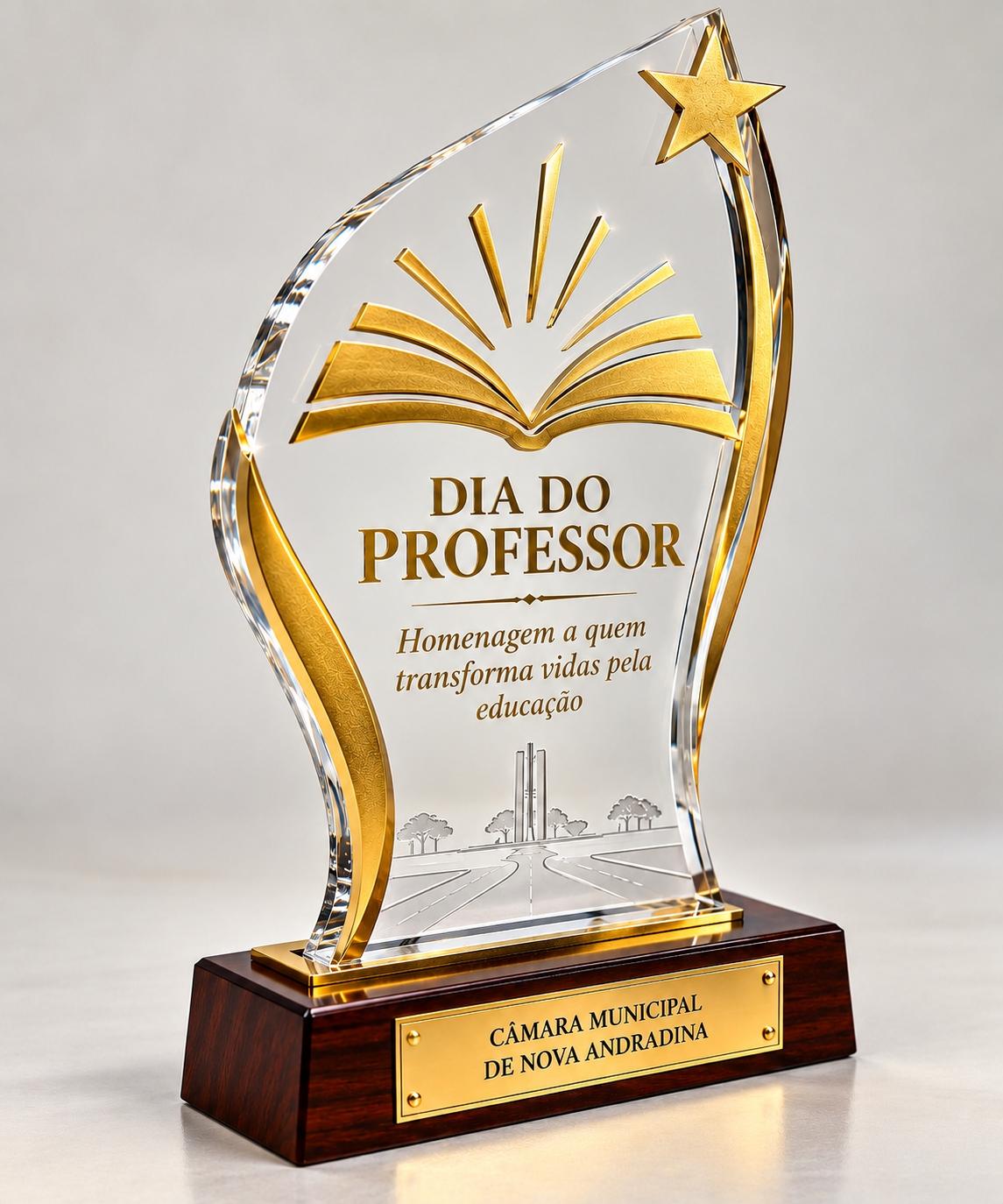 Câmara realiza sessão solene em homenagem ao Dia do Professor nesta terça-feira