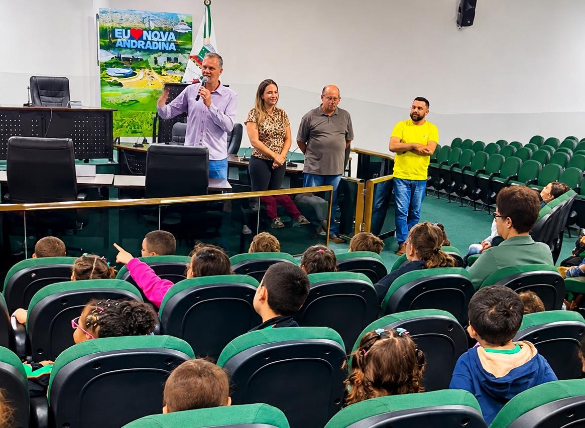 Cine Câmara: vereadores reforçam apoio à cultura em Nova Andradina