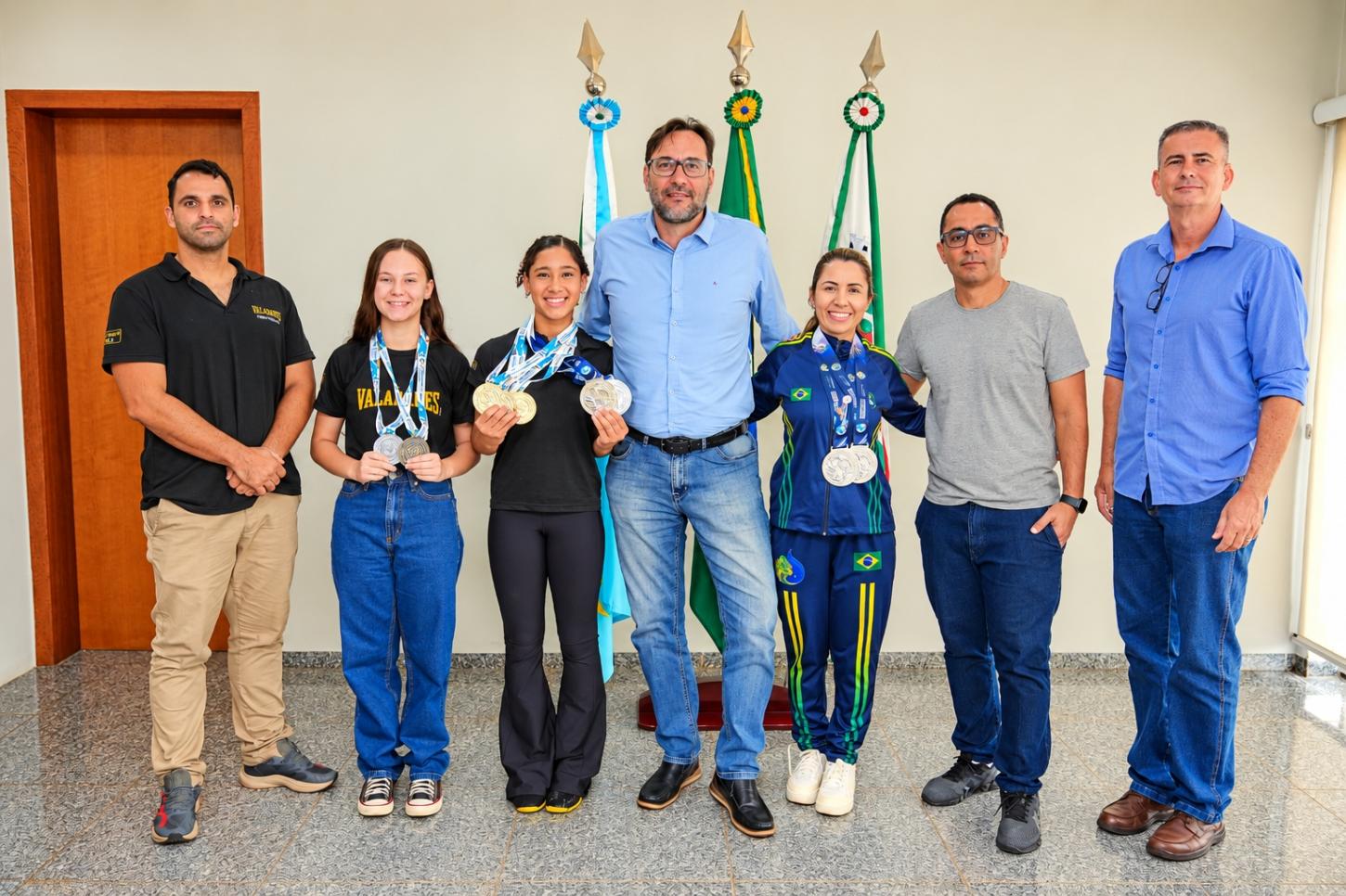Conquistas no Kung Fu Wushu levam atletas de Nova Andradina ao pódio internacional