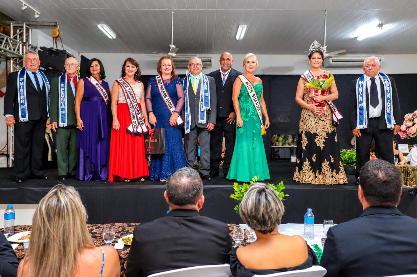 Nova Andradina elege Miss e Mister Terceira Idade 2026 nesta sexta-feira