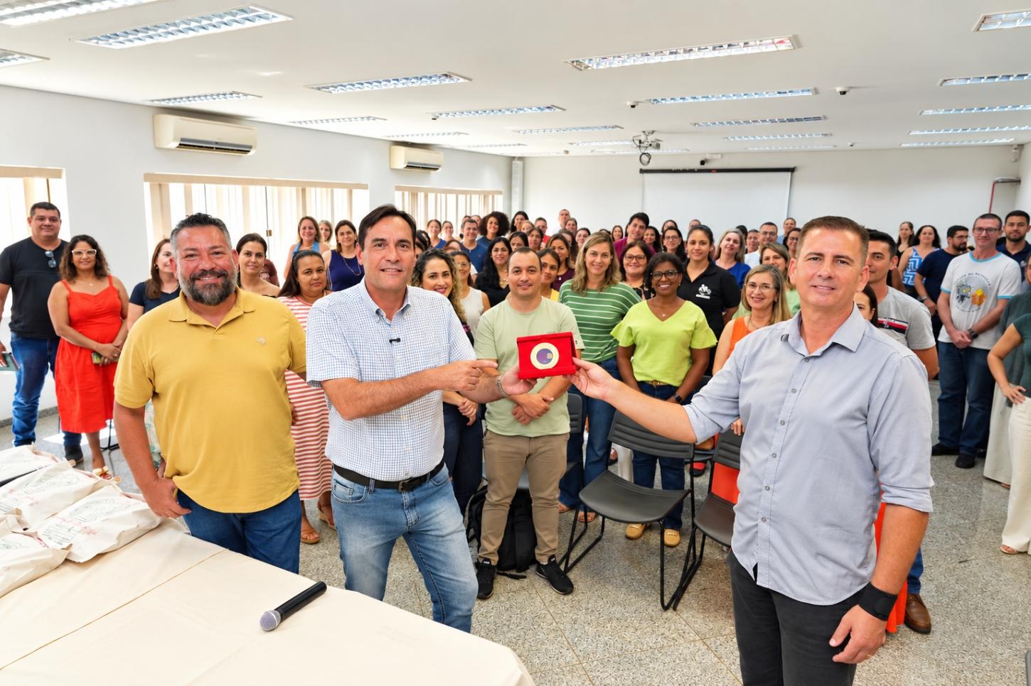 Professores são a força por trás das grandes conquistas da educação de Nova Andradina