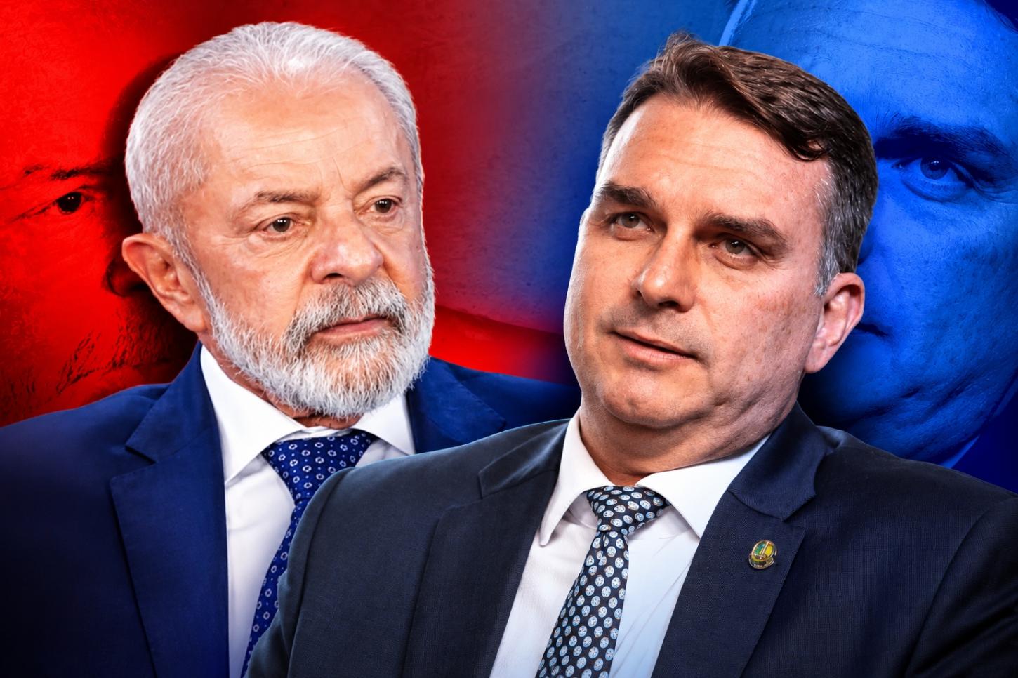 TV Globo entrevista Lula hoje; amanhã será a vez de Flávio