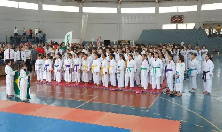 1º Festival de Artes Marciais destaca talentos da nova geração em Nova Andradina