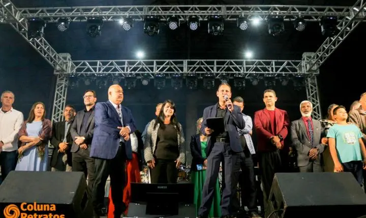 14º Adora Nova reúne multidão em noite de louvor e adoração em Nova Andradina