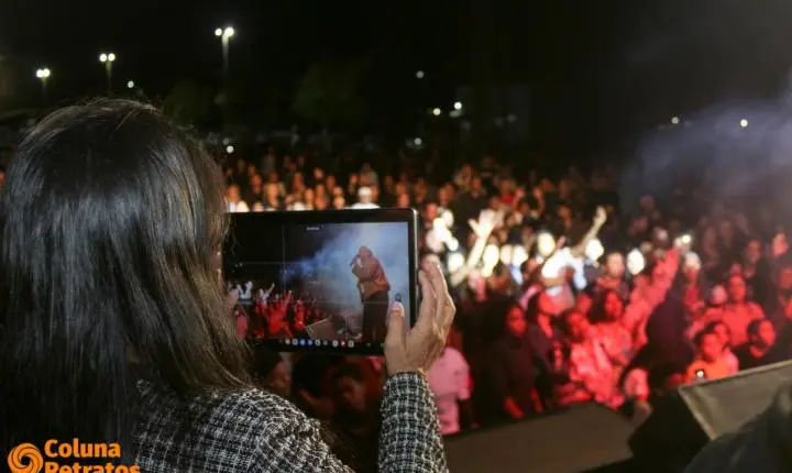 14º Adora Nova reúne multidão em noite de louvor e adoração em Nova Andradina