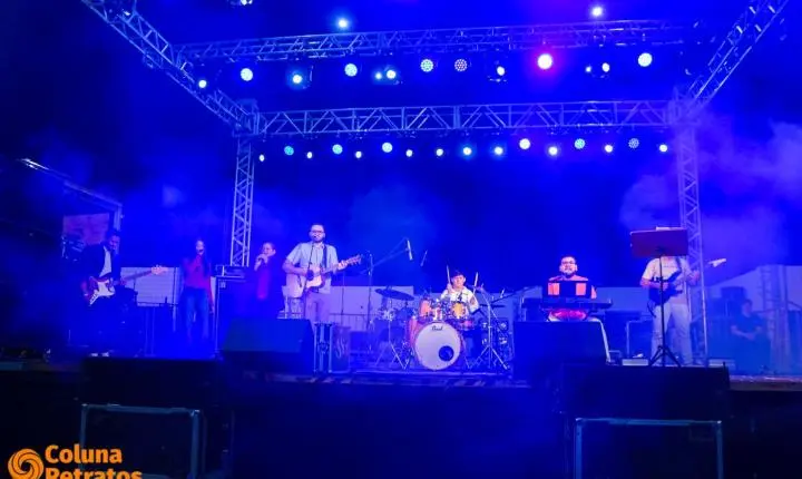 14º Adora Nova reúne multidão em noite de louvor e adoração em Nova Andradina