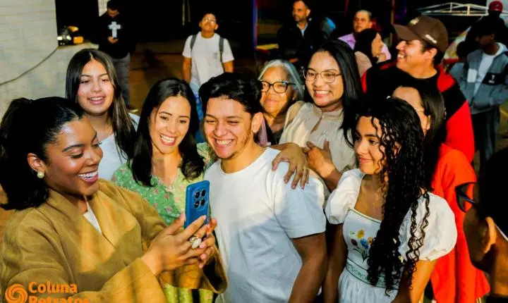 14º Adora Nova reúne multidão em noite de louvor e adoração em Nova Andradina