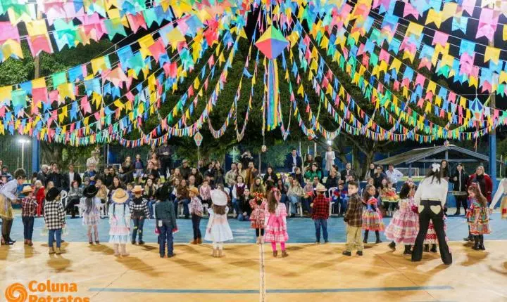 17º Arraiá do Colégio Anglo Nova Andradina