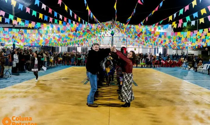 17º Arraiá do Colégio Anglo Nova Andradina