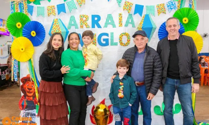 17º Arraiá do Colégio Anglo Nova Andradina