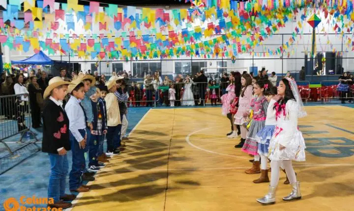 17º Arraiá do Colégio Anglo Nova Andradina
