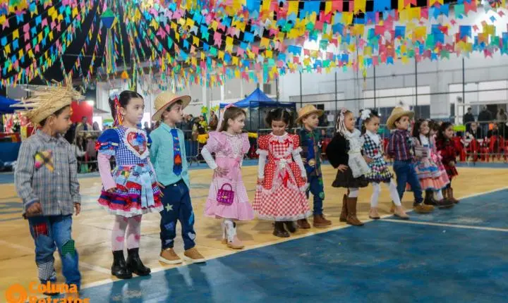 17º Arraiá do Colégio Anglo Nova Andradina