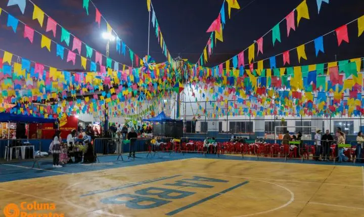 17º Arraiá do Colégio Anglo Nova Andradina