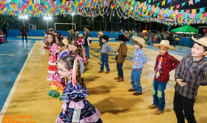 17º Arraiá do Colégio Anglo Nova Andradina