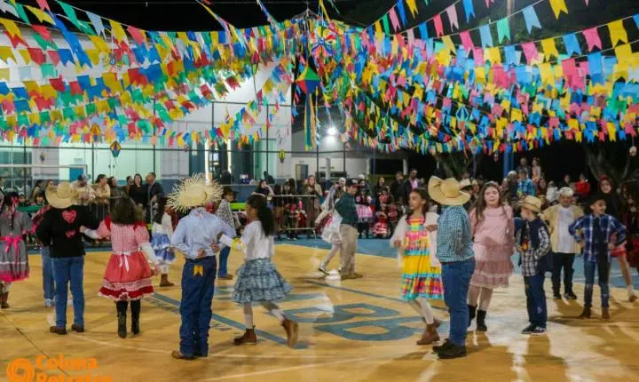 17º Arraiá do Colégio Anglo Nova Andradina