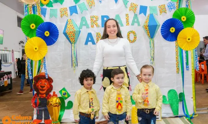 17º Arraiá do Colégio Anglo Nova Andradina