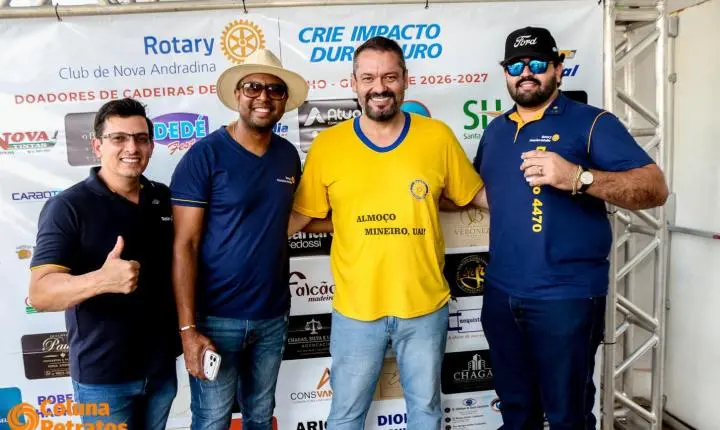25º Almoço Mineiro do Rotary Club Nova Andradina 
