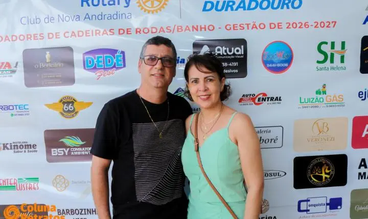 25º Almoço Mineiro do Rotary Club Nova Andradina 