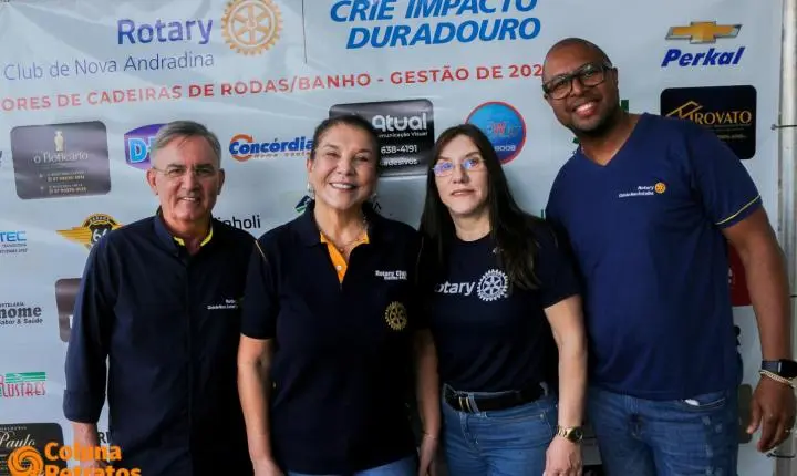 25º Almoço Mineiro do Rotary Club Nova Andradina 