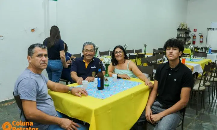 25º Almoço Mineiro do Rotary Club Nova Andradina 