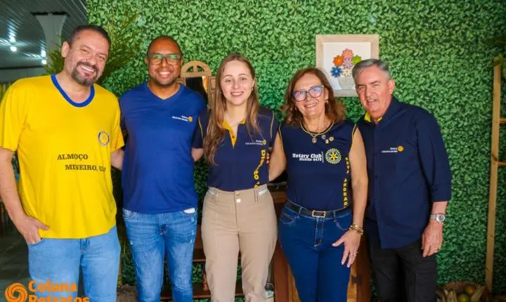 25º Almoço Mineiro do Rotary Club Nova Andradina 