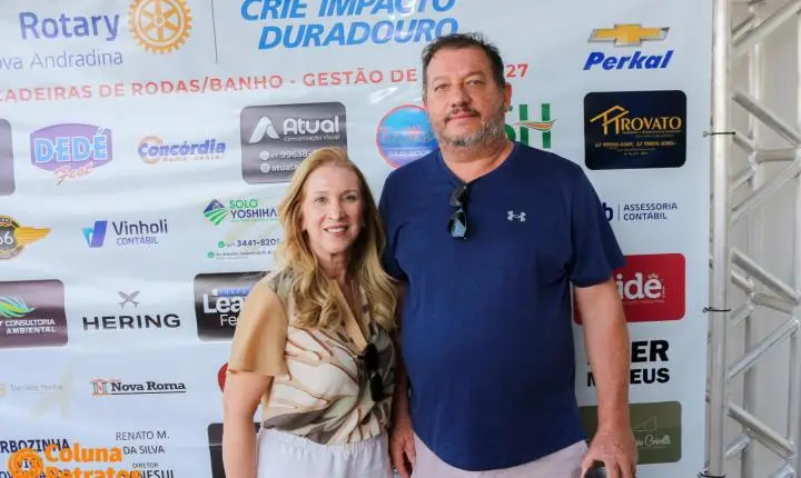 25º Almoço Mineiro do Rotary Club Nova Andradina 