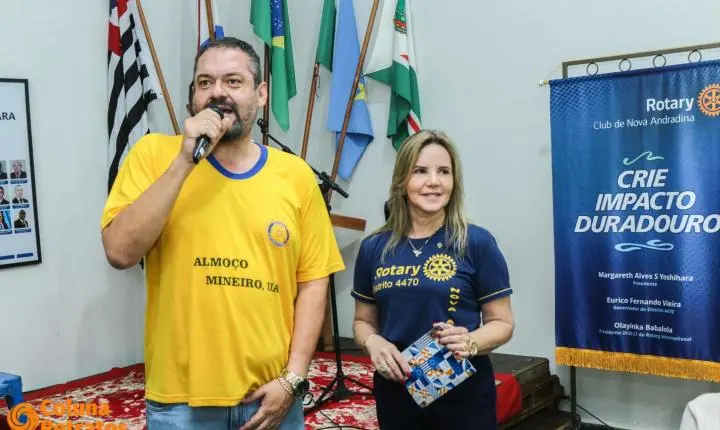 25º Almoço Mineiro do Rotary Club Nova Andradina 