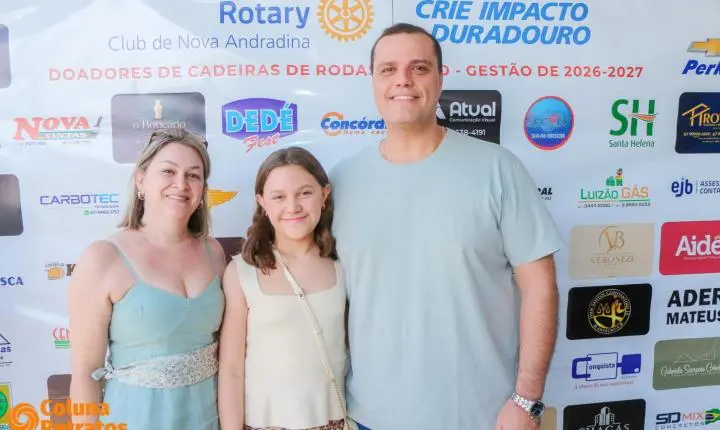 25º Almoço Mineiro do Rotary Club Nova Andradina 