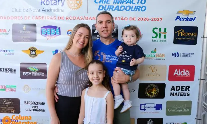 25º Almoço Mineiro do Rotary Club Nova Andradina 