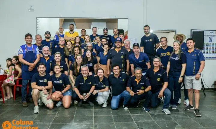 25º Almoço Mineiro do Rotary Club Nova Andradina 