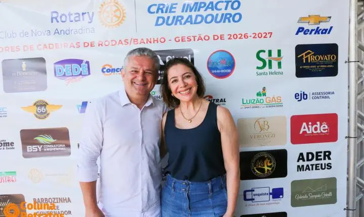 25º Almoço Mineiro do Rotary Club Nova Andradina 