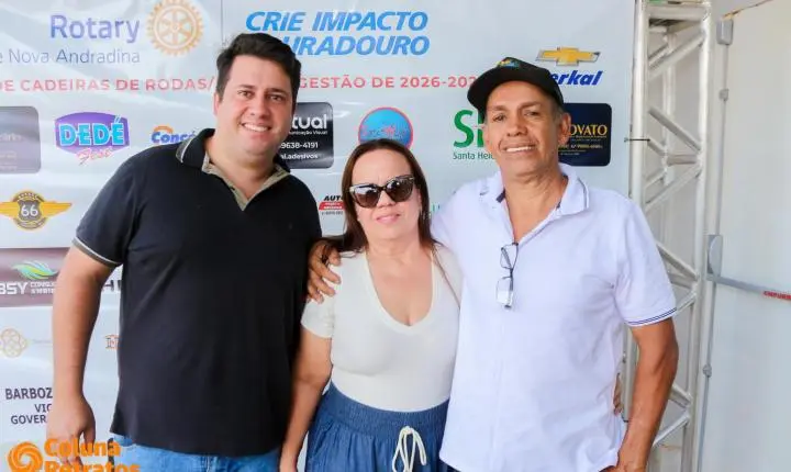 25º Almoço Mineiro do Rotary Club Nova Andradina 