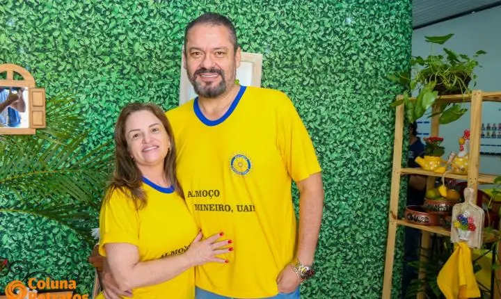 25º Almoço Mineiro do Rotary Club Nova Andradina 