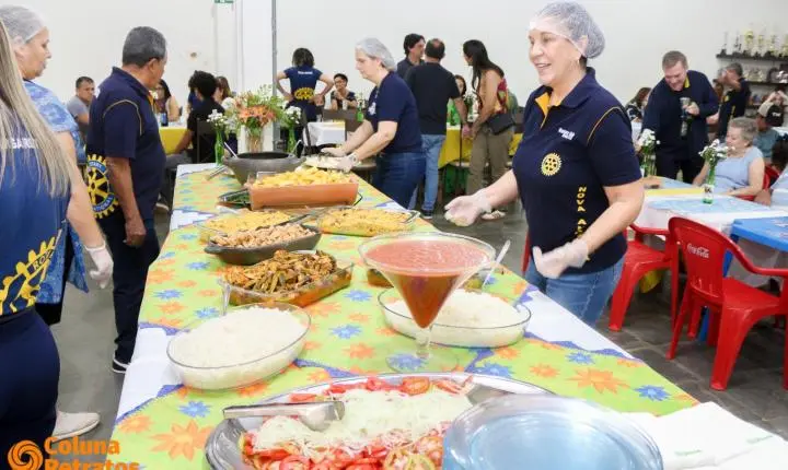 25º Almoço Mineiro do Rotary Club Nova Andradina 