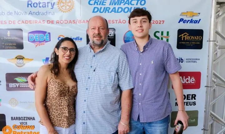 25º Almoço Mineiro do Rotary Club Nova Andradina 
