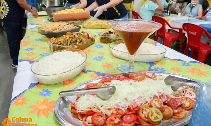 25º Almoço Mineiro do Rotary Club Nova Andradina 
