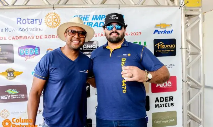 25º Almoço Mineiro do Rotary Club Nova Andradina 