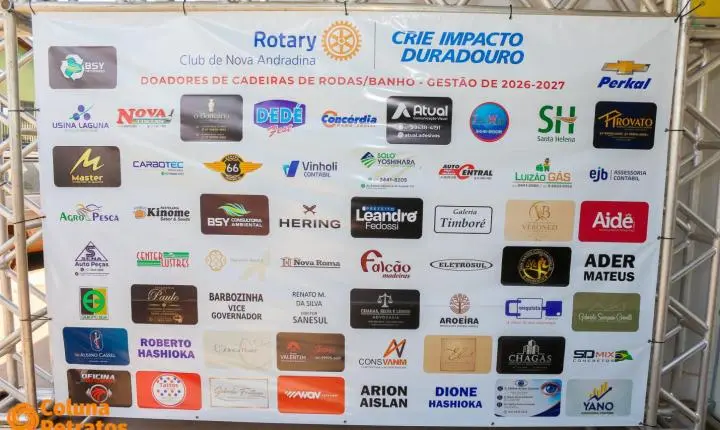 25º Almoço Mineiro do Rotary Club Nova Andradina 
