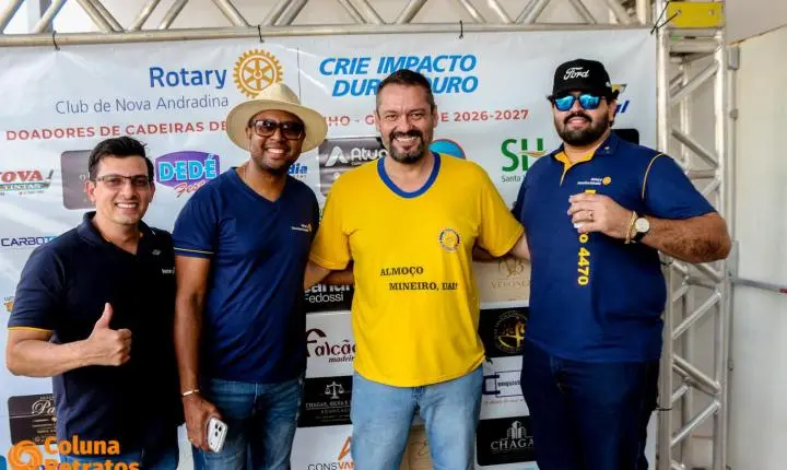 25º Almoço Mineiro do Rotary Club Nova Andradina 