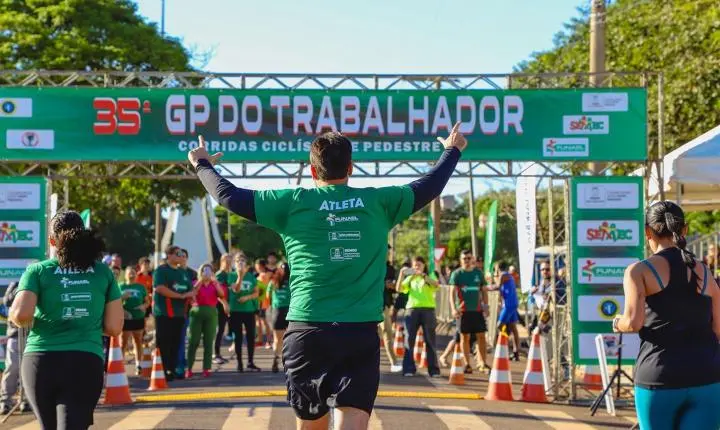 36ª Corrida do Trabalhador em Nova Andradina está com inscrições abertas